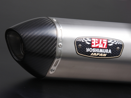 YOSHIMURA SLIP-ON SUZUKI GSR750 11-16 R-77J STC EEC 31J-1A0-158-5W80