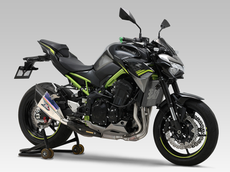 YOSHIMURA SLIP-ON KAWASAKI Z900 20 R-11SQ STB EEC 31J-1F0-268-L16G0