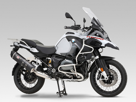 YOSHIMURA SLIP-ON BMW R1200GS/ADVENTURE 17- HEPTA FORCE SMC EEC 31J-1F0-636-L02G0