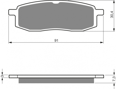 GOLDFREN JARRUPALAT 043 CERAMIC CARBON AD 46-12-043