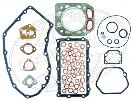 ORBITRADE, GASKET SET YANMAR 117-4-6000