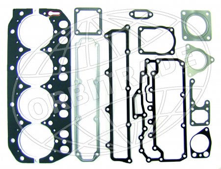 ORBITRADE, GASKET SET YANMAR 117-4-6008