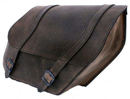 SADDLEBAG DYNA RIGHT-SIDE BROWN 561-LZAD2-1099