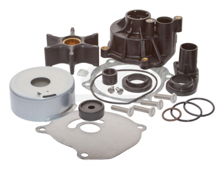 SEI COMPLETE WATER PUMP KIT 20&quot; TRANSOM, WITH HOUSING 112-96-306-01AK