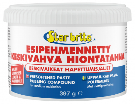 STAR BRITE HIONTAPASTA KESKIKARHEA 397G 136-82614