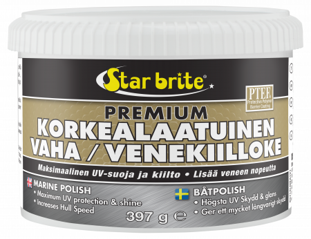 STAR BRITE KORKEALAATUINEN VENEKIILLOKE/VAHA PTEF 397G 136-85714