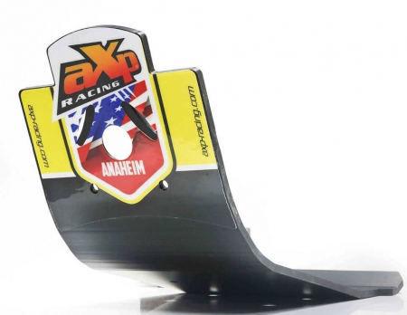 AXP GLIDE PLATE BLACK SUZUKI RMZ450 10-16 397-AX1323