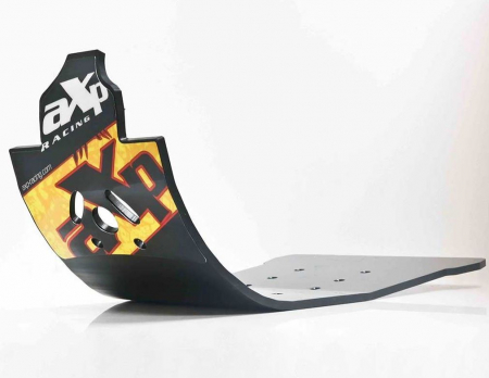 AXP GLIDE PLATE BLACK SUZUKI RMZ250 16-17 397-AX1386