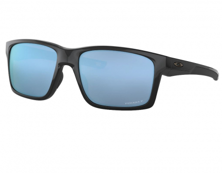 OAKLEY SUNGLASSES MAINLINK XL POL BLACK W/ PRIZM DPH2OPOL 672-9264-4761
