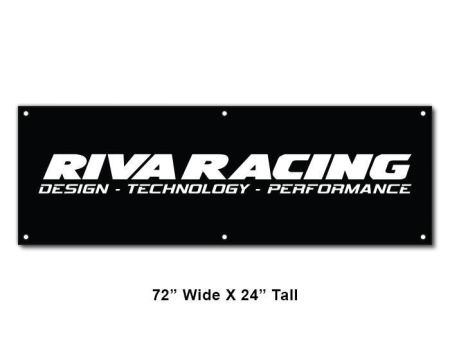 RIVA RACING BANNER 101-4-0367