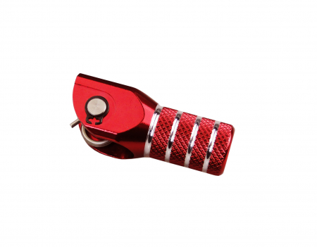 SCAR REPLACEMENT TIP OF GEAR SHIFT LEVER - RED 430-GSLT3