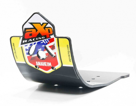 AXP GLIDE PLATE BLACK SUZUKI RMZ250 10-15 397-AX1322