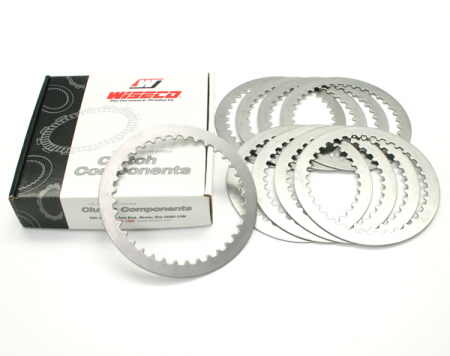 WISECO CLUTCH PLATE KIT KTM250SX-F '13-15 + 450SX-F '12-22 398-WPPS041