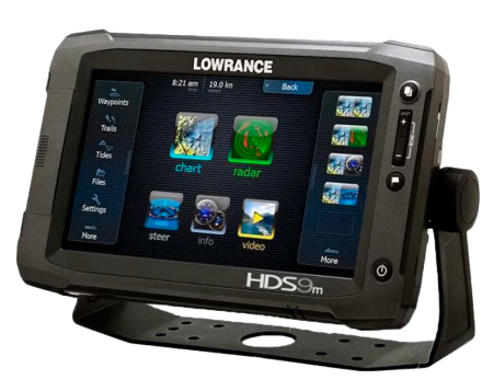 LOWRANCE HDS-9-GEN2-TOUCH, 83/200KHZ* (455/800KHZ)** HDS-9-GEN2-TOUCH