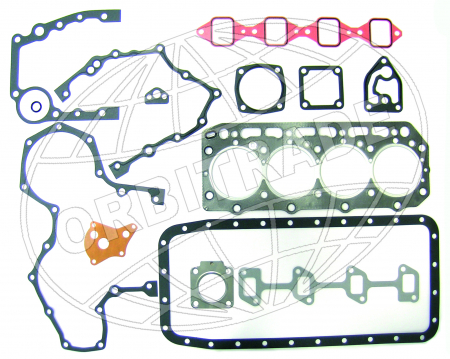 ORBITRADE, GASKET SET YANMAR 117-4-6007