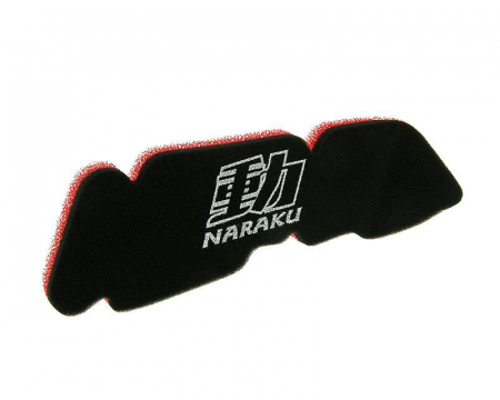 NARAKU ILMANSUODATIN, DOUBLE LAYER, APRILIA- (PIAGGIO) / GILERA- / PIAGGO-SKOOT. 302-0956