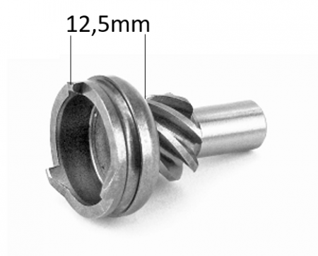 KÄYNNISTIMEN RATAS, PEUGOT-SKOOTTERI 2-T, MIKUNI, 12,5MM 307-0568