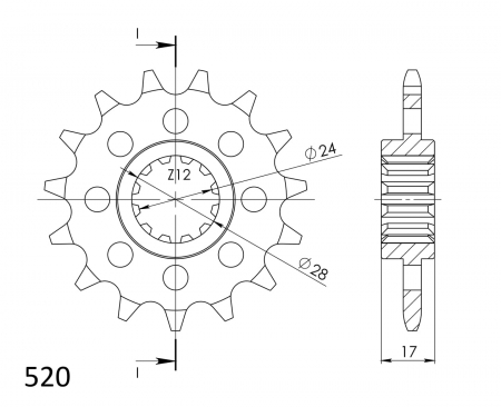 SUPERSPROX ETURATAS 1295-16.2 27-1-1295-16