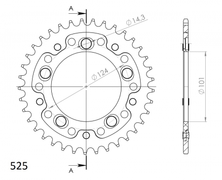 SUPERSPROX STEALTH TAKARATAS KULTA 272-991-RST-37-9