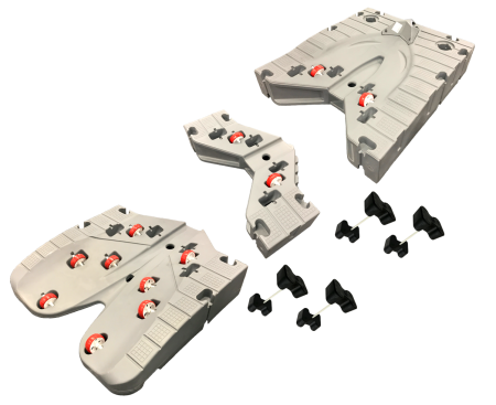 JETPORT FLEXI SPARK PLUS JETTILAITURI HARMAA 116-03-00340
