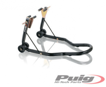 PUIG STAND PADDOCK SUPPORT FRONT AT FORK C/BLACK 33-4348N