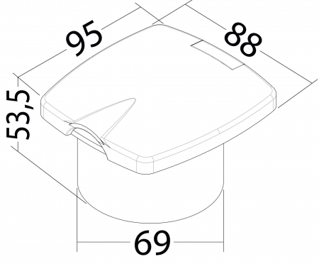 VESIASEMA M16-441-18