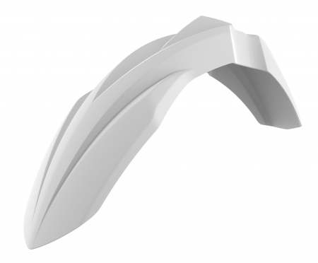 POLISPORT FRONT FENDER KX450F(16->) KX250F(17->) WHITE 172-8574500002