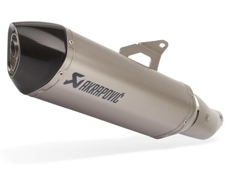 AKRAPOVIC TITANIUM KAWASAKI Z900RS 18-  258EXP0090