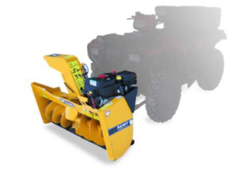 RAMMY SNOWBLOWER 120 ATV PRO 74131176