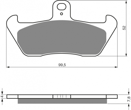 GOLDFREN JARRUPALAT 089 CERAMIC CARBON AD 48-12-089