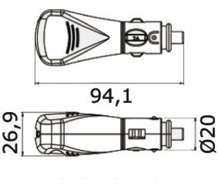 USB ULOSOTTO M14-517-10