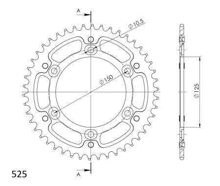 SUPERSPROX STEALTH TAKARATAS ORANSSI 272-899-RST-46-6