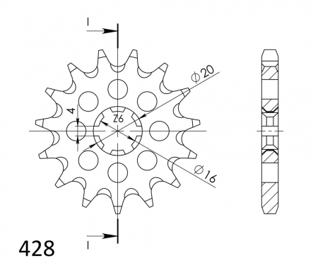 SUPERSPROX ETURATAS 416-16.1 27-1-416-16