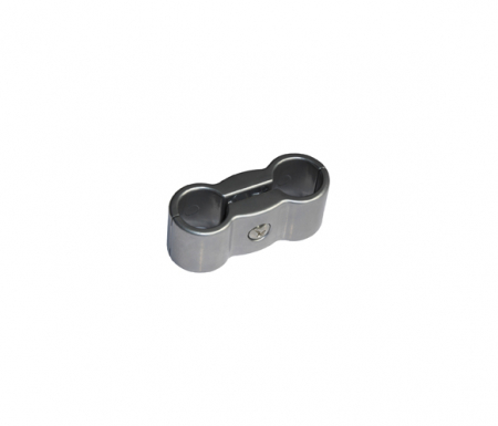 OS DOUBLE KNUCKLE CLAMP ALUMINIUM 25MM 131-21014