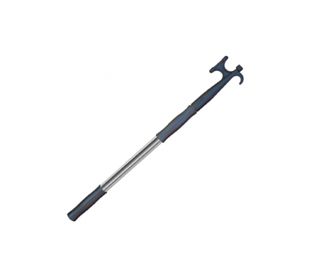 OS BOAT HOOK TELESCOPIC  BRIGHT DIPPED 1.18M-2.20M 131-MA004