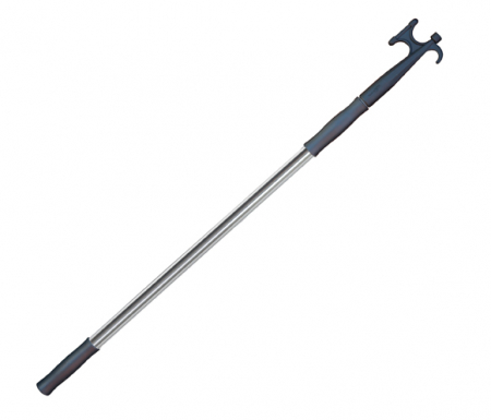 OS BOAT HOOK TELESCOPIC  SMALL BRIGHT DIPPED 0.6M-1.05M 131-MA005