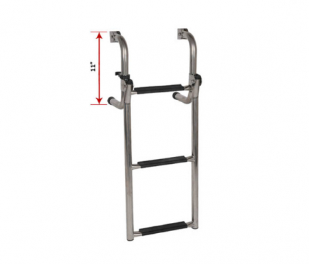 OS LADDER S/S 3 STEP (SHORT BASE) 131-MA032