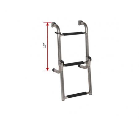 OS LADDER S/S 3 STEP (LONG BASE) 131-MA033