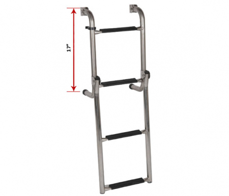 OS LADDER S/S 4 STEP (LONG BASE) 131-MA034