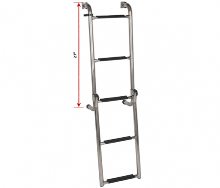 OS LADDER S/S 5 STEP (LONG BASE) 131-MA035