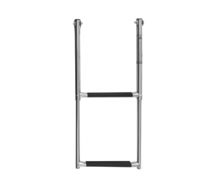 OS LADDER S/S 2 STEP TELESCOPIC 131-MA040