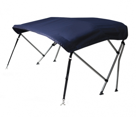 OS WHITEWATER PRO BIMINI 1.5 - 1.7M BLUE  SUNBRELLA 131-MA095-1B