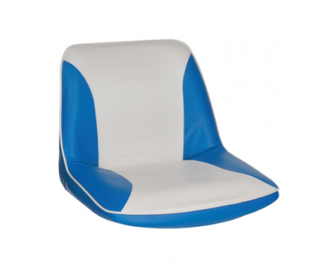 OS C- SEAT UPHOLSTERED BLUE/WHITE 131-MA701-31