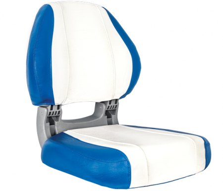 OS SIROCCO FOLDING SEAT - BLUE/WHITE 131-MA705-31