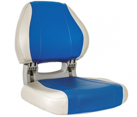 OS SIROCCO FOLDING SEAT -GREY/BLUE 131-MA705-36
