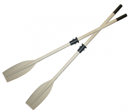 OS OARS ALUMINIUM SOLID 1 PCE WITH STOPS 1.8M (6') PAIR 131-PA400-3