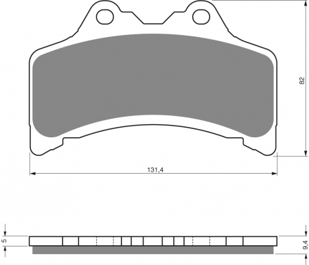 GOLDFREN JARRUPALAT 204 CERAMIC CARBON AD 48-12-204