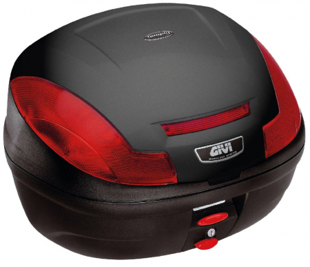 GIVI E470 MONOLOCK 47LT MUSTA LAUKKU 321-E470N