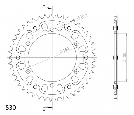 SUPERSPROX STEALTH TAKARATAS KULTA 272-859-RST-45-9