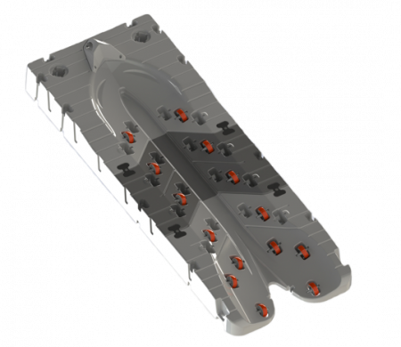 JETPORT FLEXI PLUS JETTILAITURI HARMAA 116-03-00388